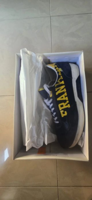 Zapatillas Franklin Marshall Azul y Amarillo