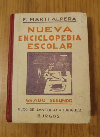 Nueva Enciclopedia escolar 1935