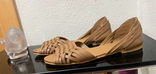 Sandalias ASOS Beige Tejidas Talla 38