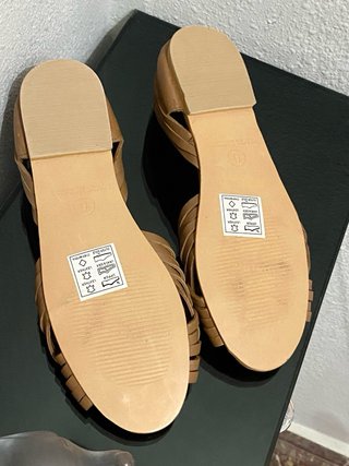 Sandalias ASOS Beige Tejidas Talla 38