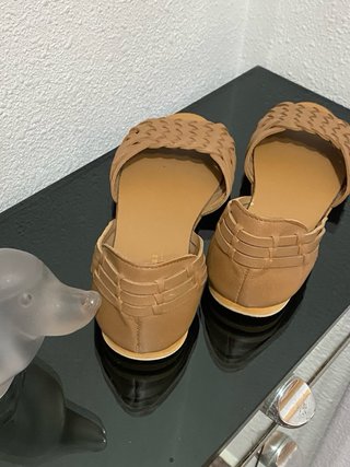 Sandalias ASOS Beige Tejidas Talla 38