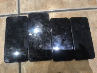 Lote Móviles Motorola y Samsung para piezas