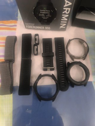 Garmin Forerunner 955 con Mapas y accesorios.