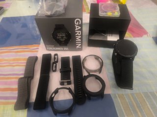 Garmin Forerunner 955 con Mapas y accesorios.