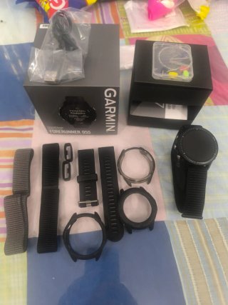 Garmin Forerunner 955 con Mapas y accesorios.