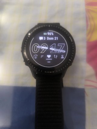 Garmin Forerunner 955 con Mapas y accesorios.