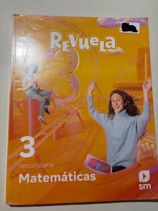 Matemáticas 3 secundaria Revuela