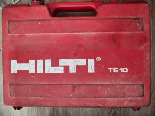 Taladro percutor Hilti TM8 con maletín y brocas