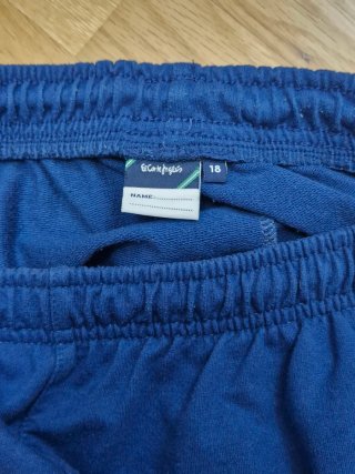 Pantalón chándal Colegio Calasanz T.18