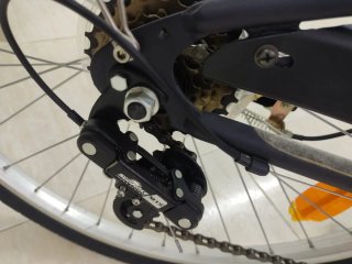 Bicicleta Paseo Btwin Negra Recoger en Moncofa