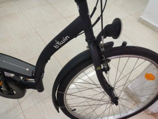 Bicicleta Paseo Btwin Negra Recoger en Moncofa