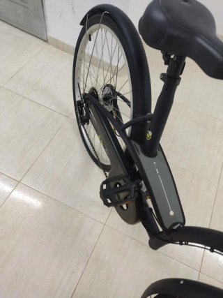 Bicicleta Paseo Btwin Negra Recoger en Moncofa