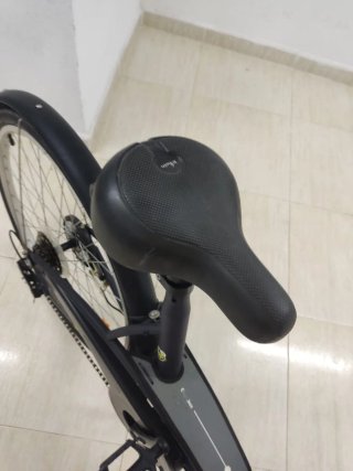 Bicicleta Paseo Btwin Negra Recoger en Moncofa