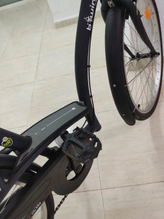 Bicicleta Paseo Btwin Negra Recoger en Moncofa