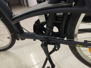 Bicicleta Paseo Btwin Negra Recoger en Moncofa