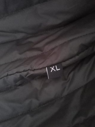 Chaqueta de cuero Armure Negra