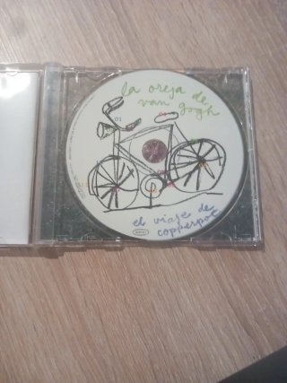 CD La Oreja de Van Gogh El Viaje de Copperpot