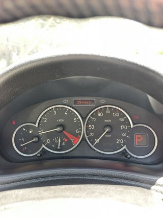 Peugeot 206 Cabrio 1.6 gasolina automático (200