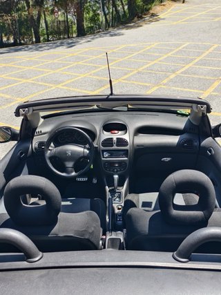 Peugeot 206 Cabrio 1.6 gasolina automático (200