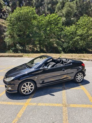 Peugeot 206 Cabrio 1.6 gasolina automático (200