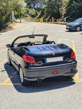 Peugeot 206 Cabrio 1.6 gasolina automático (200