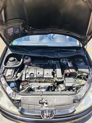 Peugeot 206 Cabrio 1.6 gasolina automático (200