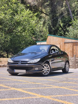 Peugeot 206 Cabrio 1.6 gasolina automático (200