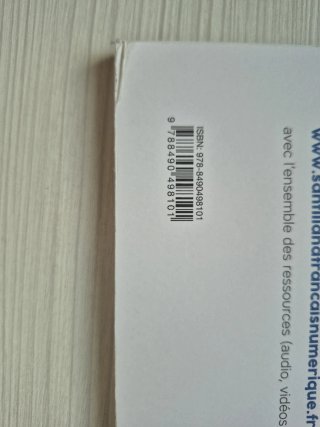 Libro de francés Édito A1.