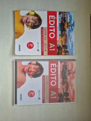 Libro de francés Édito A1.