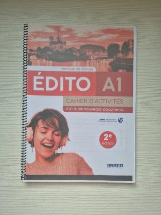 Libro de francés Édito A1.