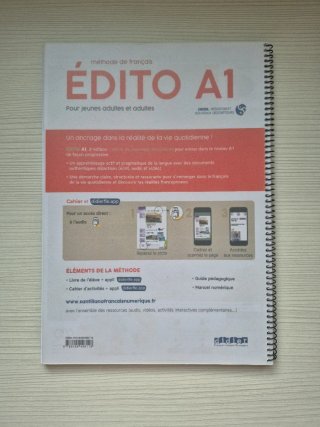 Libro de francés Édito A1.