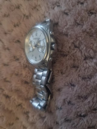 Reloj J.BERG & KORN Plata/Blanco