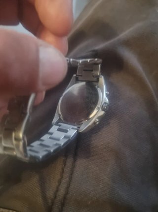 Reloj J.BERG & KORN Plata/Blanco