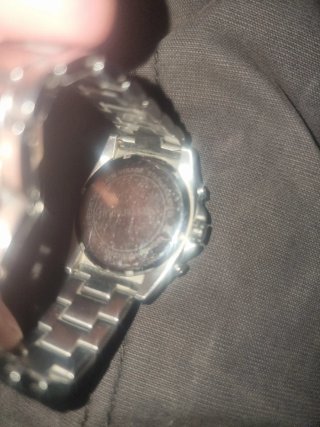 Reloj J.BERG & KORN Plata/Blanco