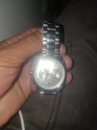 Reloj J.BERG & KORN Plata/Blanco