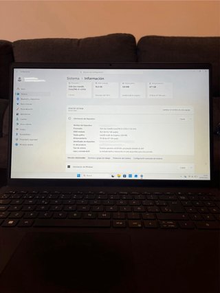 Dell Vostro 3520 - Portátil Negro