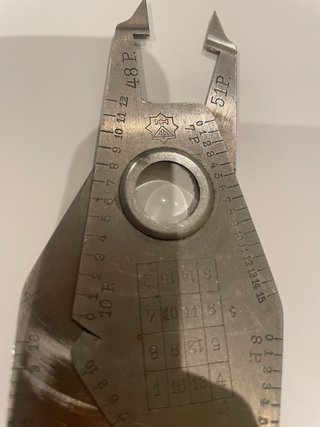 Calibre Áurea