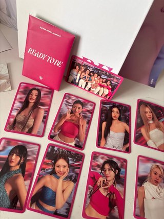 Álbum TWICE Ready To Be Pink version