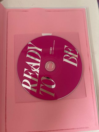 Álbum TWICE Ready To Be Pink version