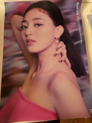 Álbum TWICE Ready To Be Pink version