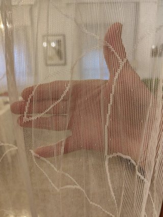 Visillos transparentes blancos Ikea