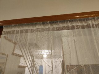 Visillos transparentes blancos Ikea