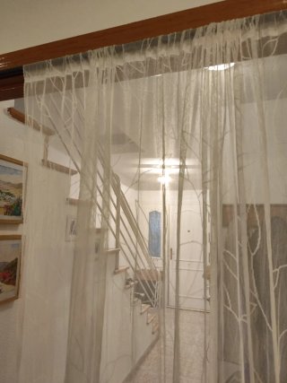 Visillos transparentes blancos Ikea