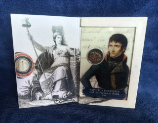 ​Moneda 2 Euros Malta 2023 – Napoleón Bonaparte