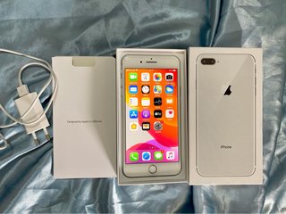 iPhone 8 Plus Plata 256GB de Segunda mano por 120 EUR en Madrid