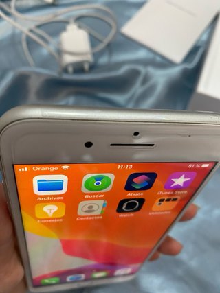 iPhone 8 Plus Plata 256GB
