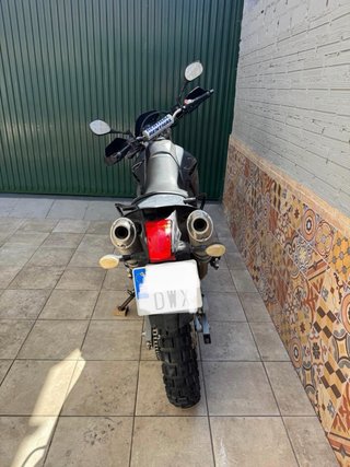 Yamaha XT 660 R Adventure/Enduro Moto