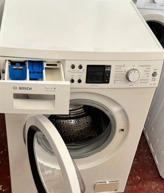 LAVADORA BOSCH DE 8 KILOS SERIE 6 EN BLANCO