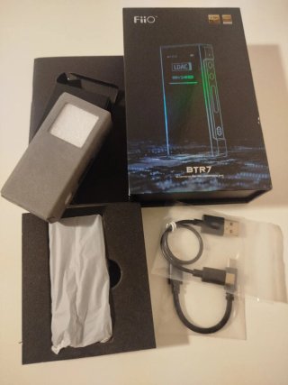 FiiO BTR7 Bluetooth DAC