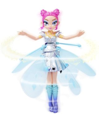 Muñeca Hada Voladora Azul Bizak